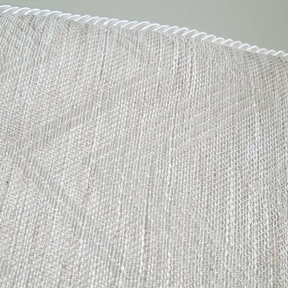 Boho Design with Cording Throw Pillow Covers - Picture 3 of 3